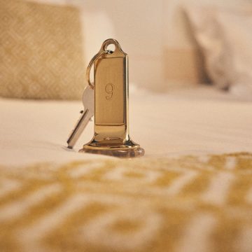 photo d'une clef dans notre hôtel 3 étoiles à Lyon Le Simplon