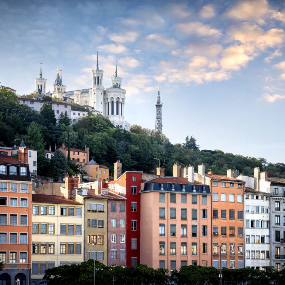 photo de la ville de Lyon - hôtel 3 étoiles à Lyon Le Simplon