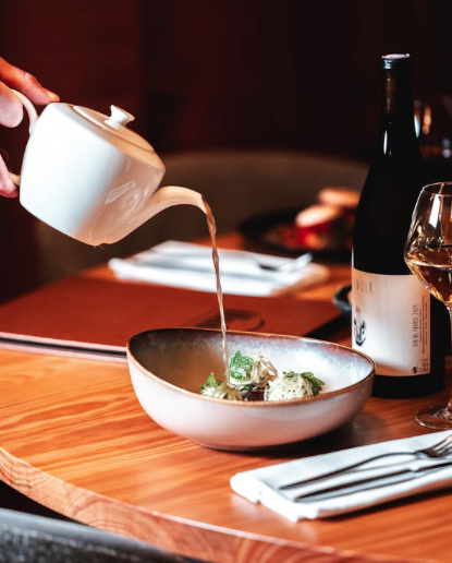 credit restaurant flair instagram
