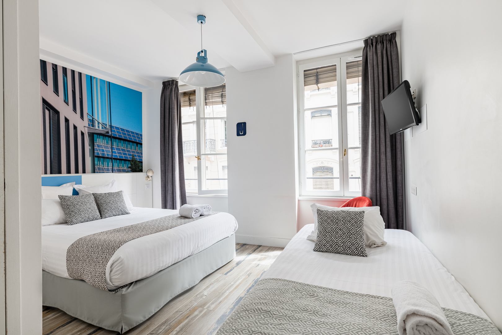 Hôtel Lyon centre ville Perrache Simplon 30