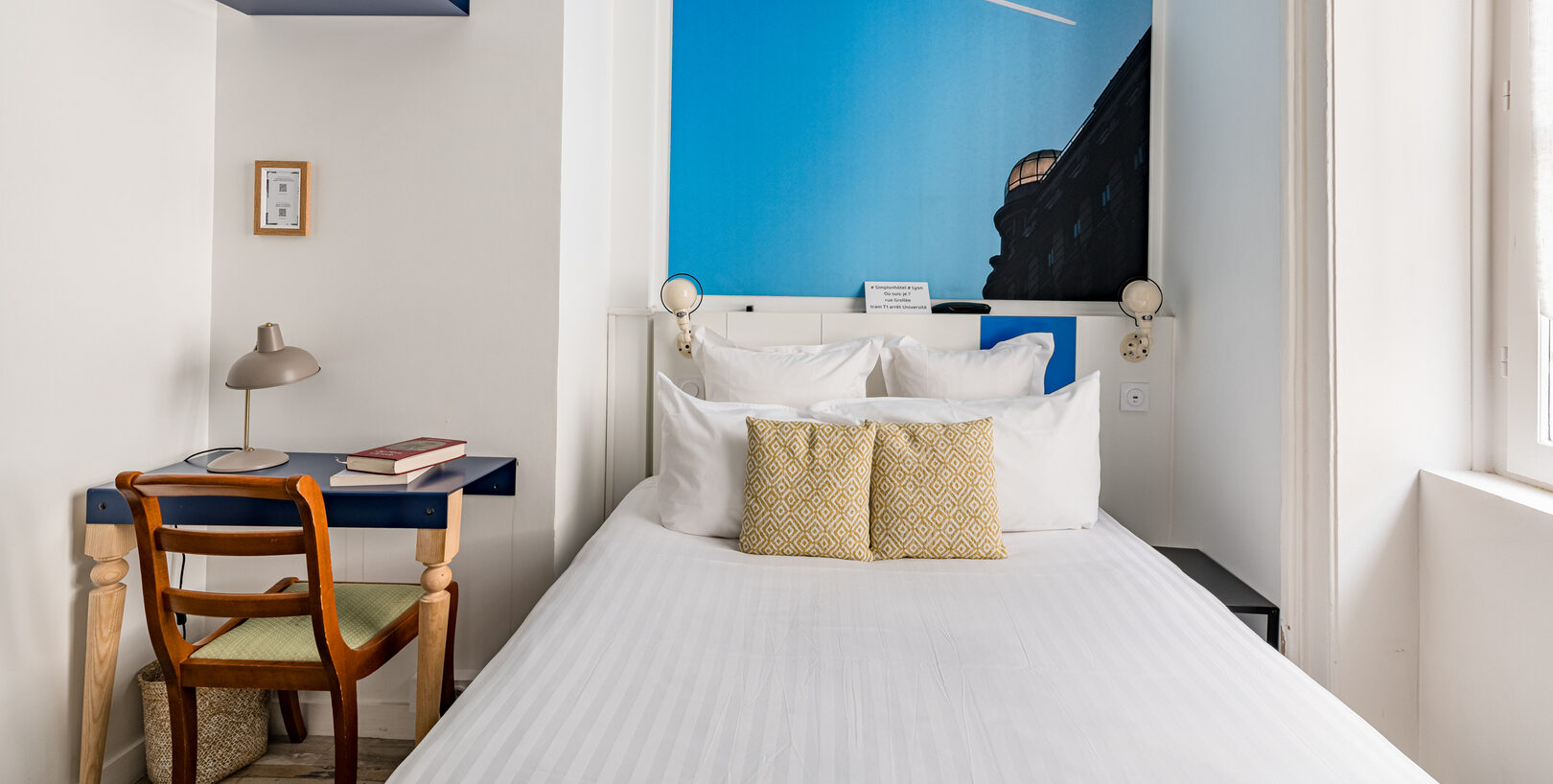 Hôtel Lyon centre ville Perrache Simplon 40